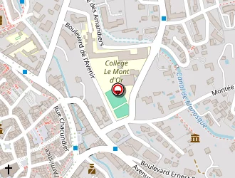 Carte de Adrea Mutuelle à Manosque