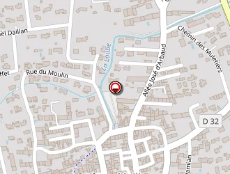 Carte de Maison De Retraite à Maillane