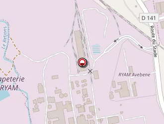 Carte de Tembec Tartas à Tartas