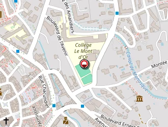 Carte de La Petite Epingle à Manosque