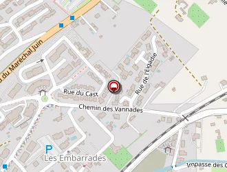 Carte de Inspiyoga à Manosque