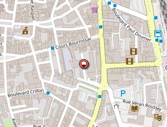 Carte de Restaurant Prévôt à Cavaillon