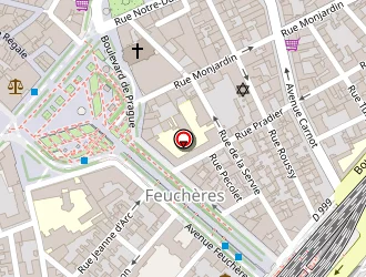 Carte de Barret Alain à Nîmes