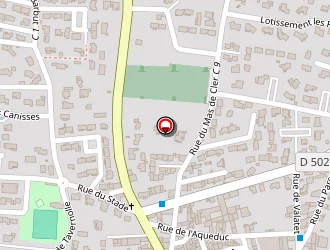 Carte de Guesdes Manuel à Redessan