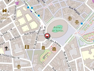 Carte de Lo Van à Nîmes