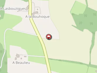 Carte de Erbisti à Courrensan