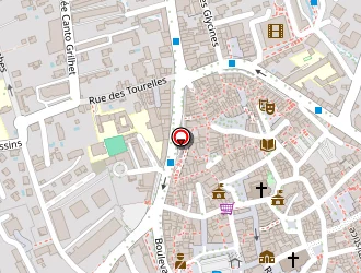 Carte de Bruno Boutique Junior à Manosque