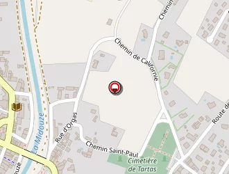 Carte de Cyrelec à Tartas