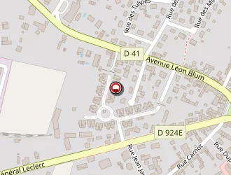 Carte de Deluermoz Eric à Tartas