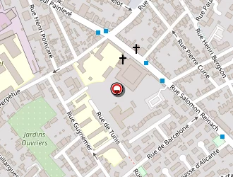 Carte de Bleu Caravane à Nîmes