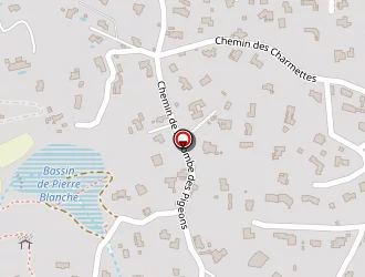 Carte de Senin Jésus à Nîmes