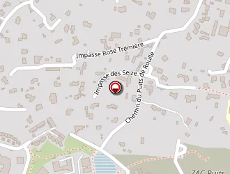 Carte de Aj Ambulance à Nîmes