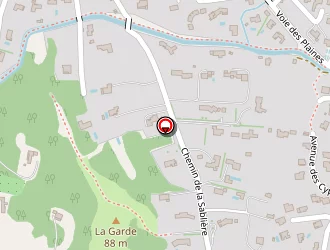 Carte de Marty Laurent à Eyragues