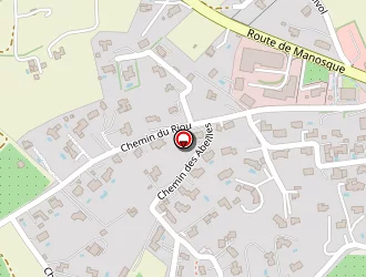 Carte de Cimper Bâtiment à Valensole