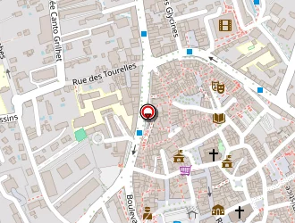 Carte de Boulanger Antoine à Manosque