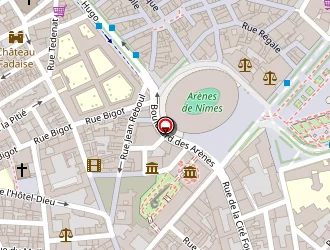 Carte de Granier Monique à Nîmes