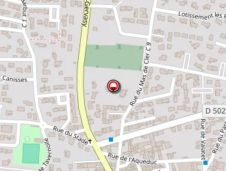 Carte de Guillaume Forestier à Redessan