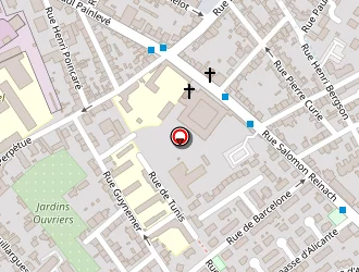 Carte de Roig Caroline à Nîmes