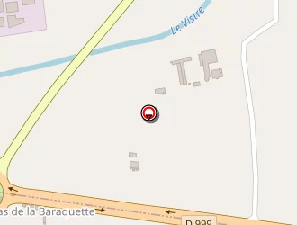 Carte de Proprenet 30 à Rodilhan