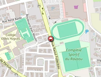 Carte de A Fleur De Voltaire à Cavaillon