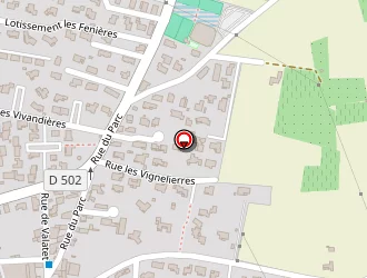 Carte de La Muscadelle (earl) à Redessan