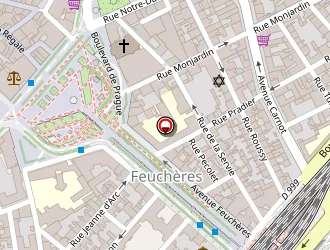 Carte de Carretero Thierry à Nîmes