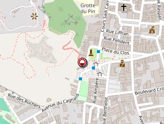 Carte de Boisnard Patricia à Cavaillon