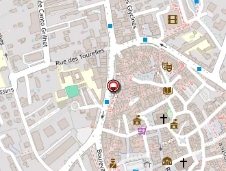 Carte de Réserve Naturelle à Manosque