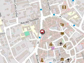 Carte de Pelatan David à Manosque