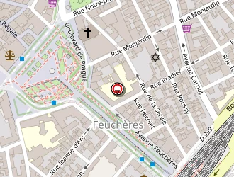 Carte de Dugas Alexandra à Nîmes