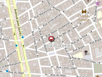 Carte de Bsm à Nîmes