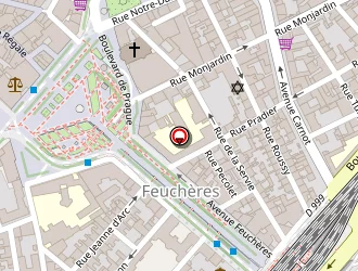 Carte de Moyen Denis à Nîmes