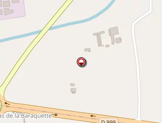 Carte de Cemex Bétons à Rodilhan