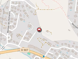 Carte de Alpes Provence Facade à Manosque