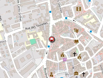 Carte de Le Petit Lauragais à Manosque