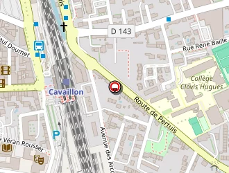 Carte de Bouyarden M'hamed à Cavaillon