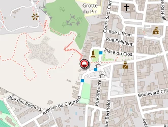 Carte de La Grande Cave à Cavaillon