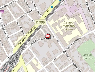 Carte de Eurorepar Garage Sainte Perpetue à Nîmes