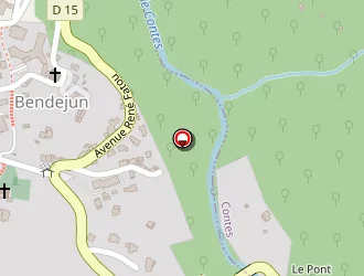 Carte de Molino Ludovic à Bendejun