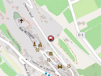 Carte de Salle Polyvalente à Ménerbes