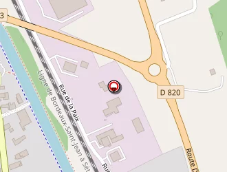 Carte de Desgranges Aéro à Grisolles