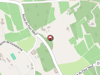 Carte de Le Canon à Oppède