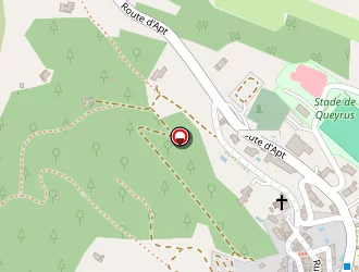 Carte de Agence Postale Communale à Lacoste