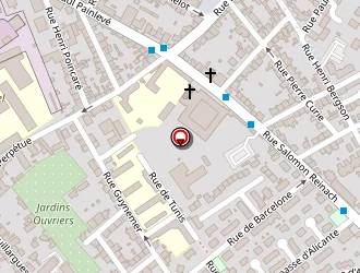 Carte de Palunco Guy à Nîmes