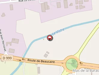 Carte de Garage Froment à Marguerittes