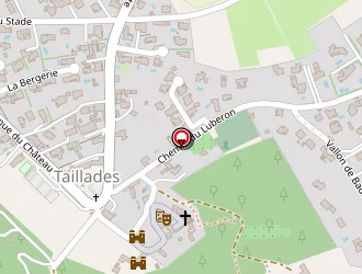 Carte de Gorge De Badarel à Taillades