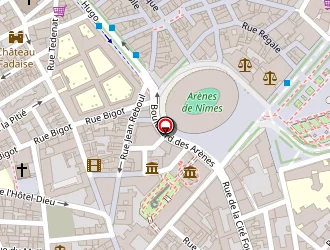 Carte de Restaurant La Maison à Nîmes