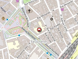 Carte de Pommarat Laetitia à Nîmes