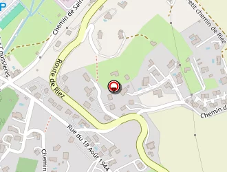 Carte de B&b La Vandolive à Valensole