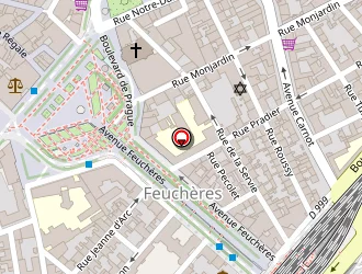 Carte de Foncia Desimeur à Nîmes